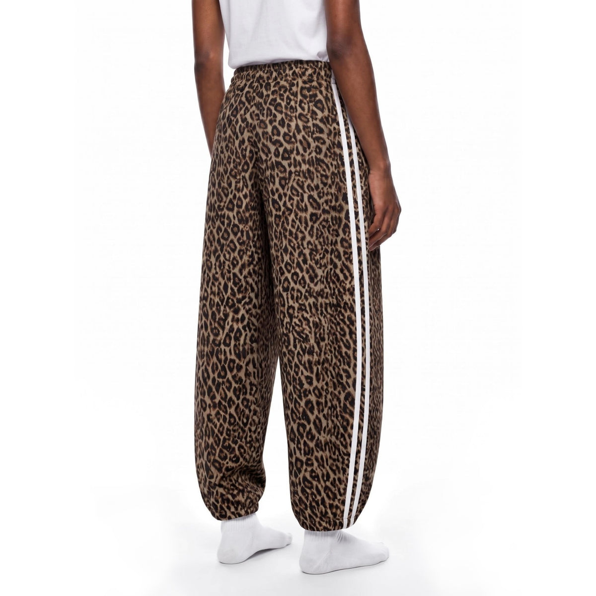 Peace Purity and Presence Paleo Women's Coffee Leopard Sweatsuit
