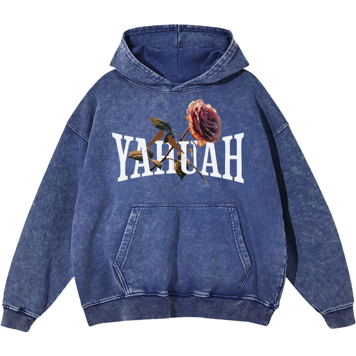 Peace Purity and Presence Women's Snow Washed Hoodie