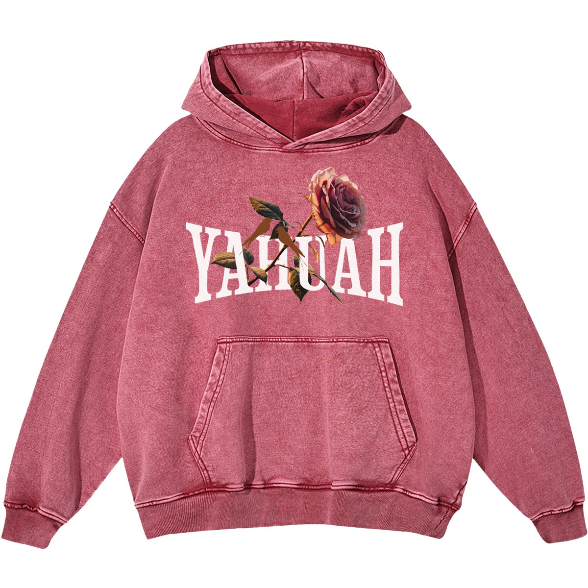 Peace Purity and Presence Women's Snow Washed Hoodie
