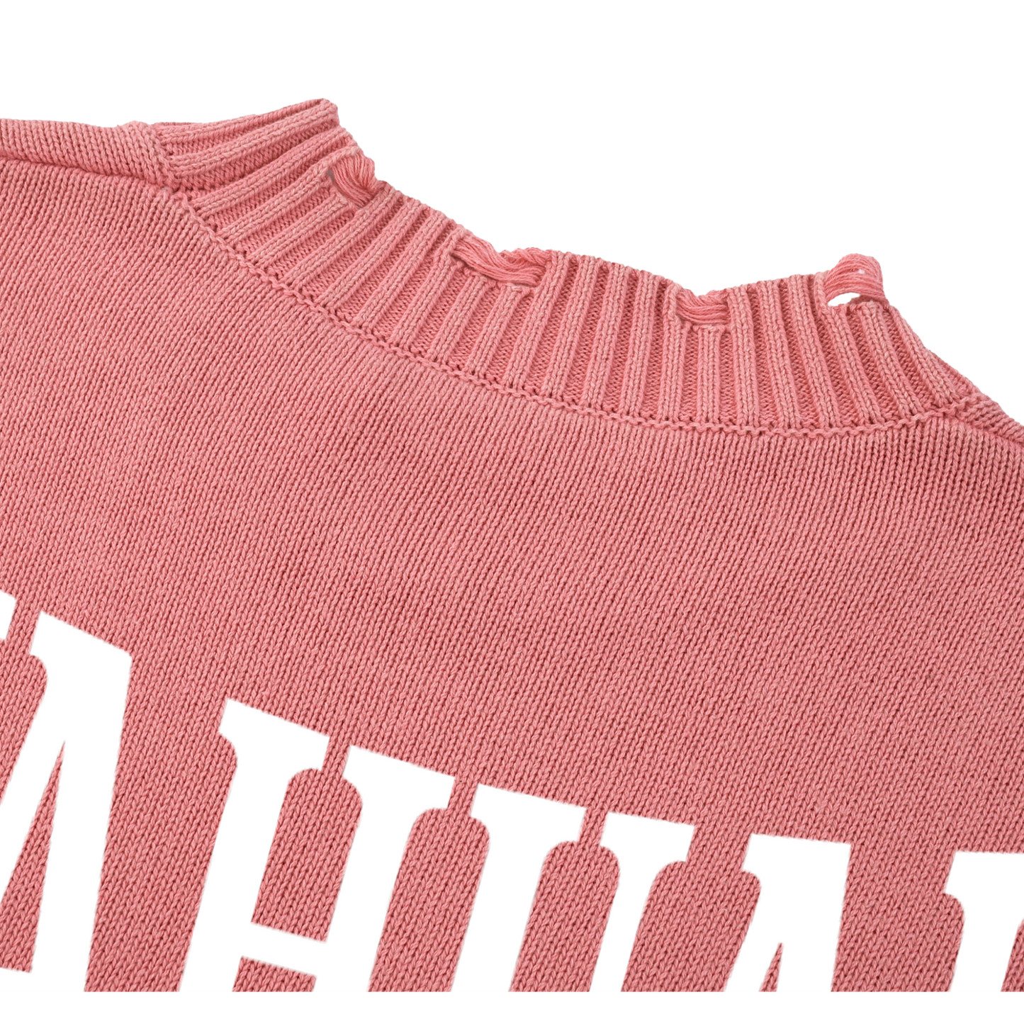 Peace Purity and Presence Women's Vintage Frayed Sweater