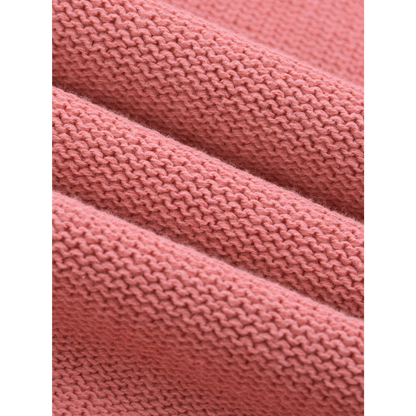 Peace Purity and Presence Women's Vintage Frayed Sweater