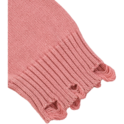 Peace Purity and Presence Women's Vintage Frayed Sweater