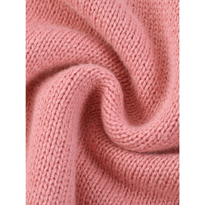 Peace Purity and Presence Women's Vintage Frayed Sweater
