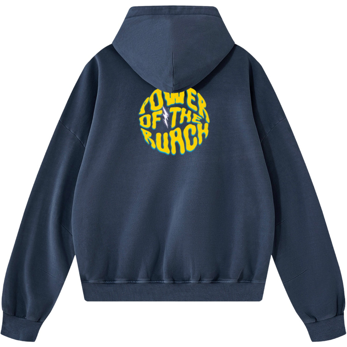 Power Of The Ruach Boxy Vintage Hoodie