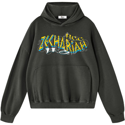 Power Of The Ruach Boxy Vintage Hoodie