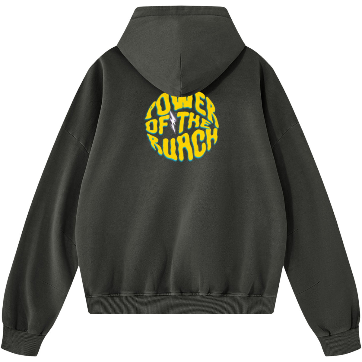 Power Of The Ruach Boxy Vintage Hoodie