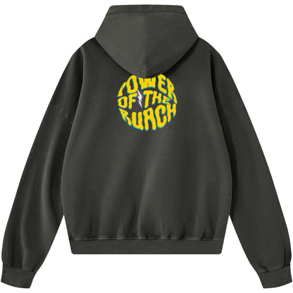Power Of The Ruach Boxy Vintage Hoodie