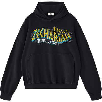 Power Of The Ruach Boxy Vintage Hoodie