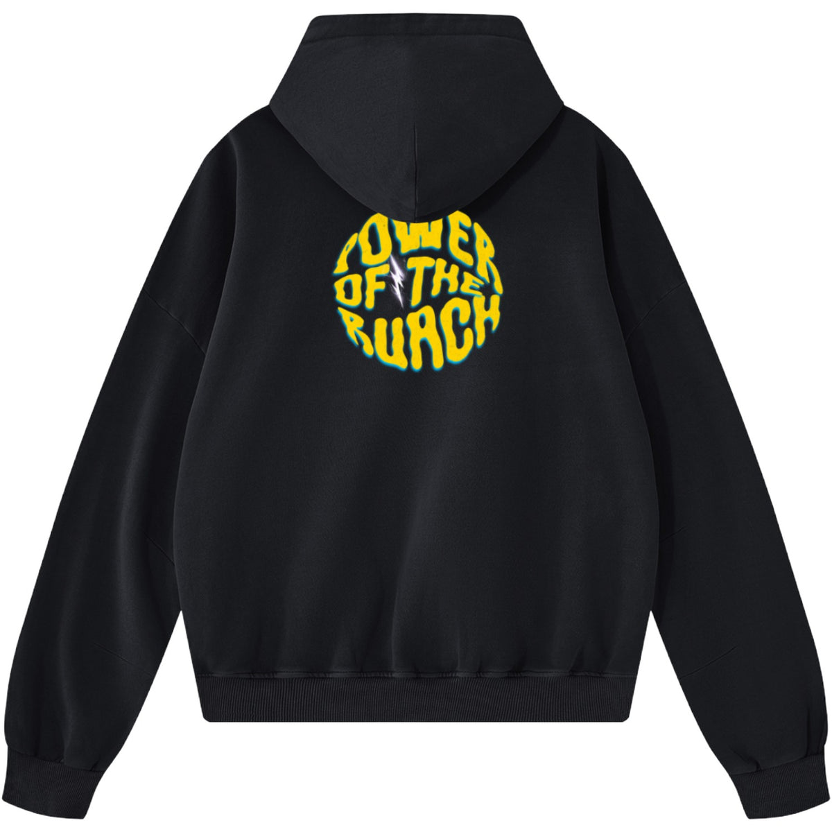 Power Of The Ruach Boxy Vintage Hoodie