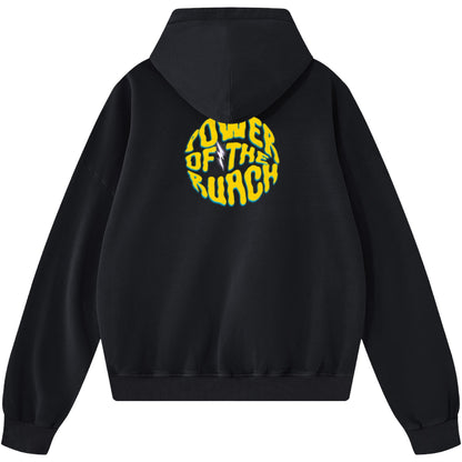 Power Of The Ruach Boxy Vintage Hoodie