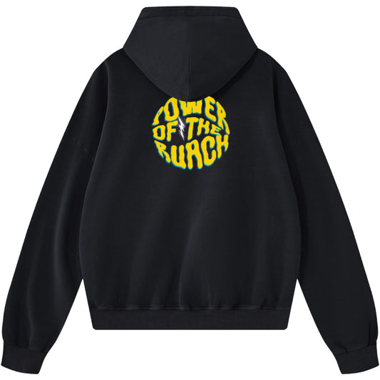 Power Of The Ruach Boxy Vintage Hoodie