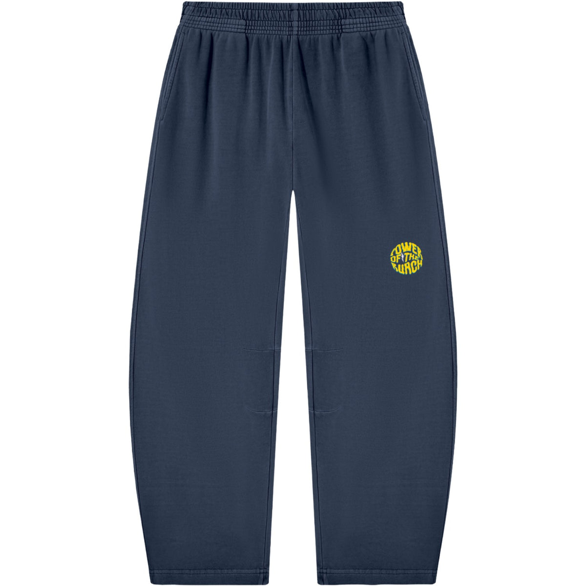 Power Of The Ruach Vintage Barrel Leg Sweatpants