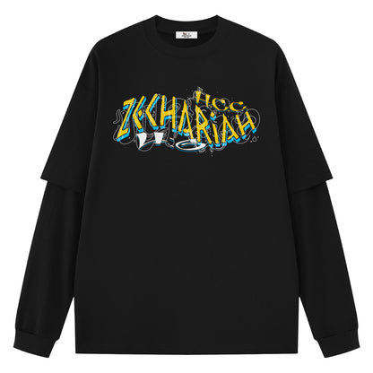 Power Of The Ruach Layered Oversized T-Shirt