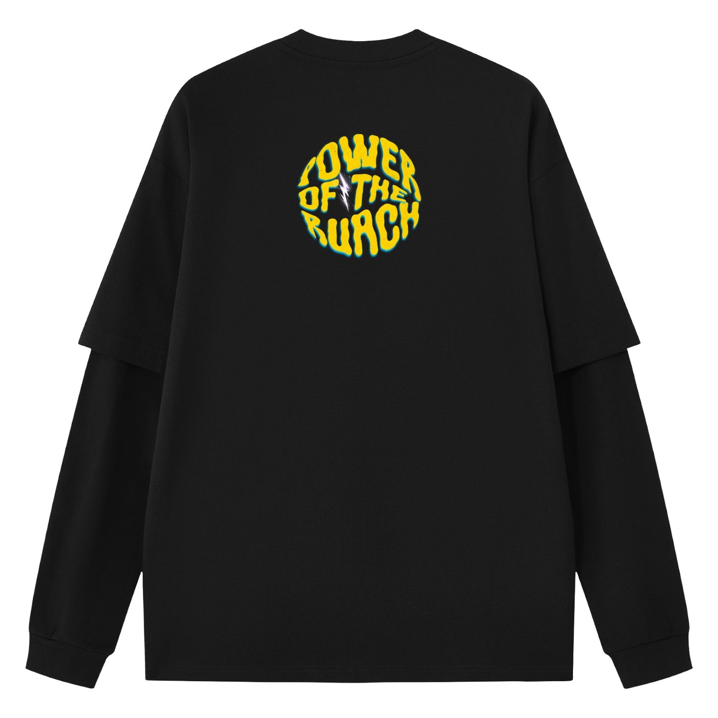 Power Of The Ruach Layered Oversized T-Shirt