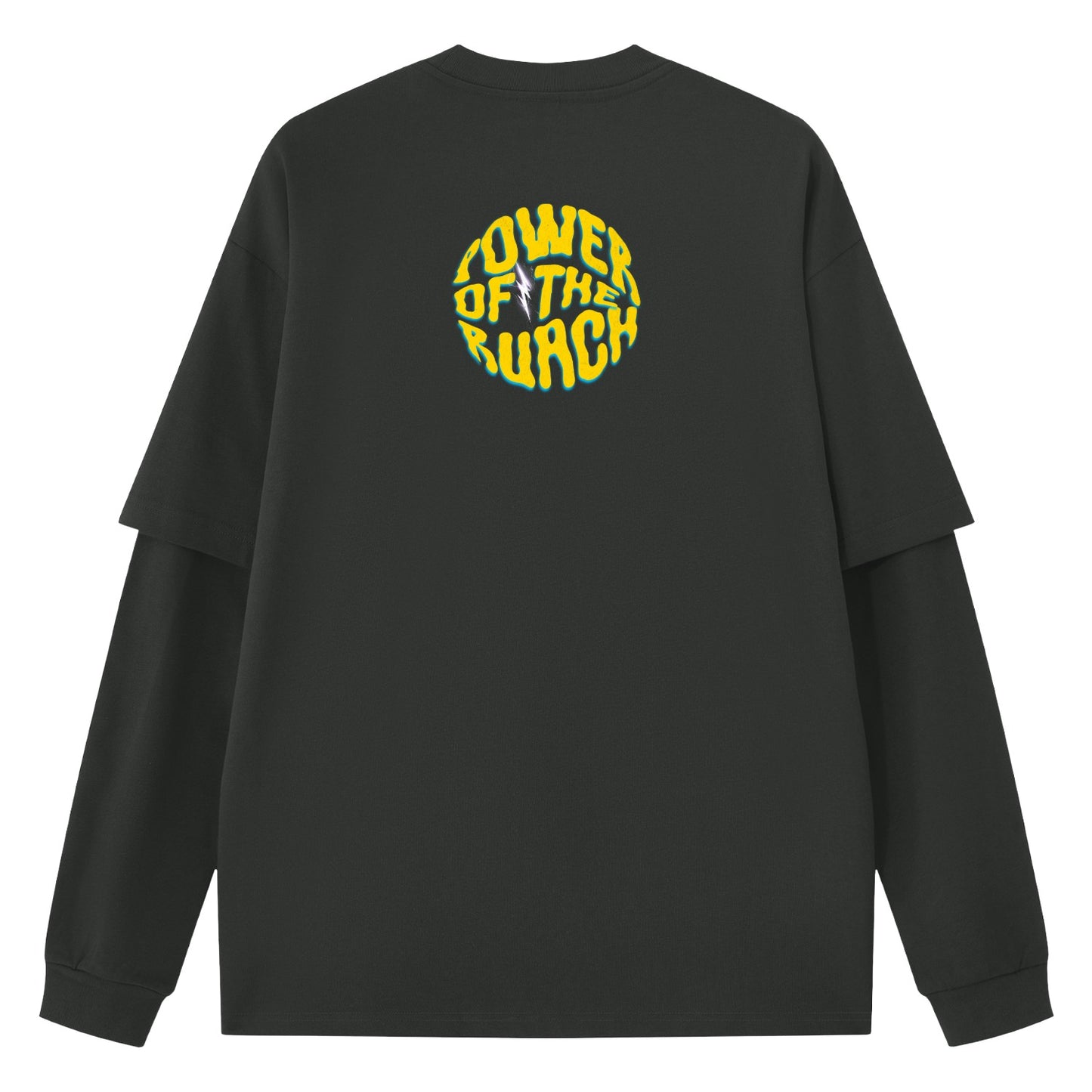 Power Of The Ruach Layered Oversized T-Shirt
