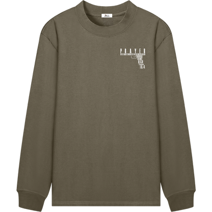 Prayer Hits Targets Men's Essential Long-Sleeve T-Shirt