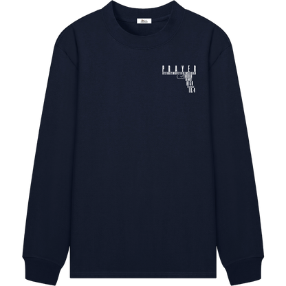 Prayer Hits Targets Men's Essential Long-Sleeve T-Shirt