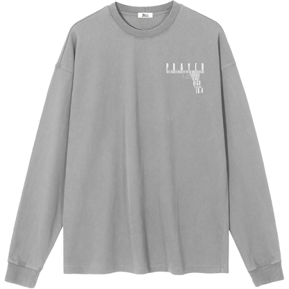 Prayer Hits Targets Women's Essential Long-Sleeve T-Shirt