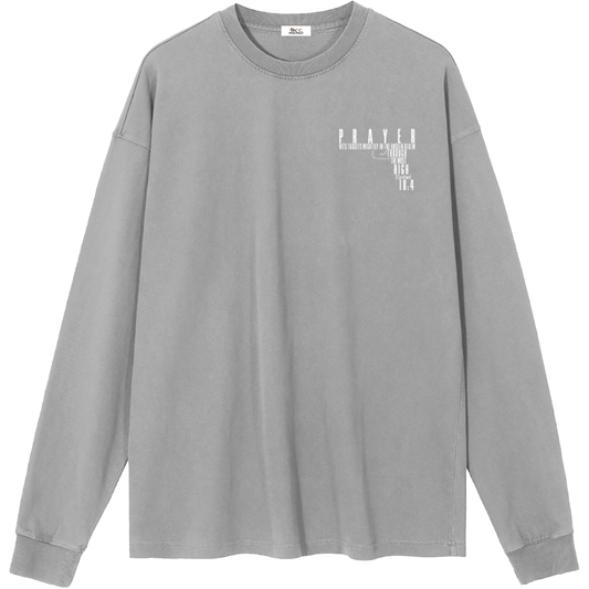 Prayer Hits Targets Women's Essential Long-Sleeve T-Shirt