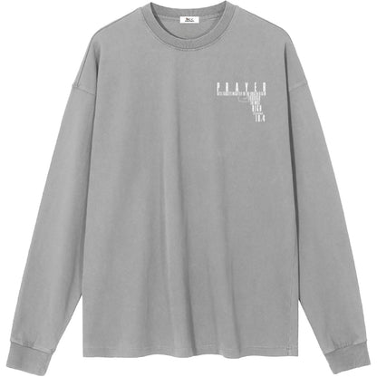 Prayer Hits Targets Women's Essential Long-Sleeve T-Shirt