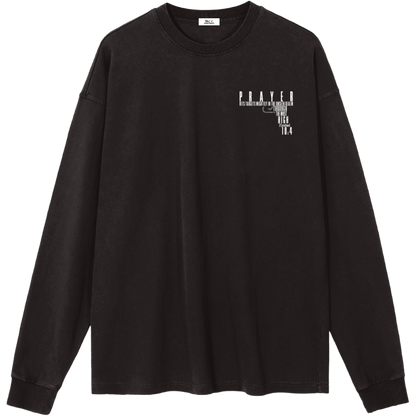 Prayer Hits Targets Women's Essential Long-Sleeve T-Shirt