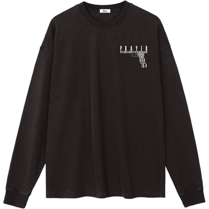 Prayer Hits Targets Women's Essential Long-Sleeve T-Shirt