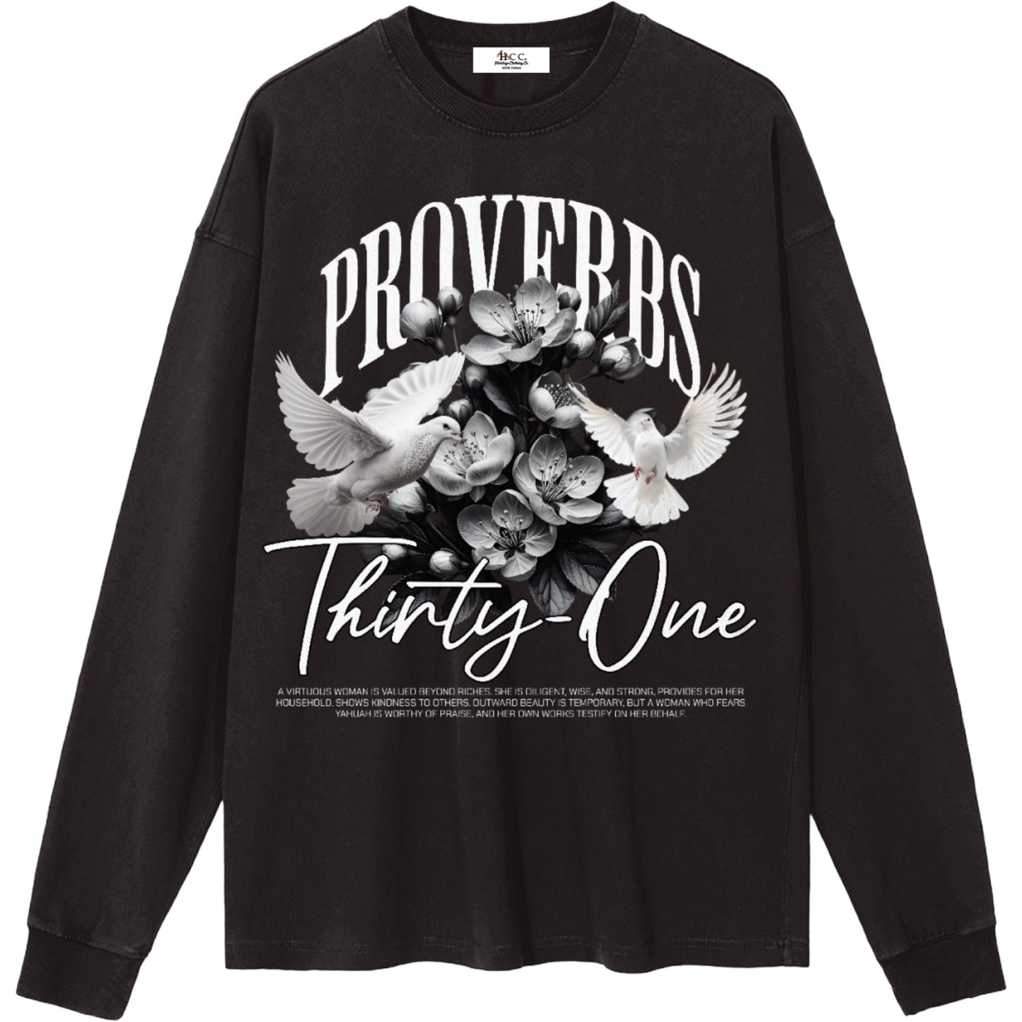 Proverbs 31 Women's Essential Long Sleeve T-Shirt