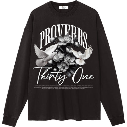 Proverbs 31 Women's Essential Long Sleeve T-Shirt
