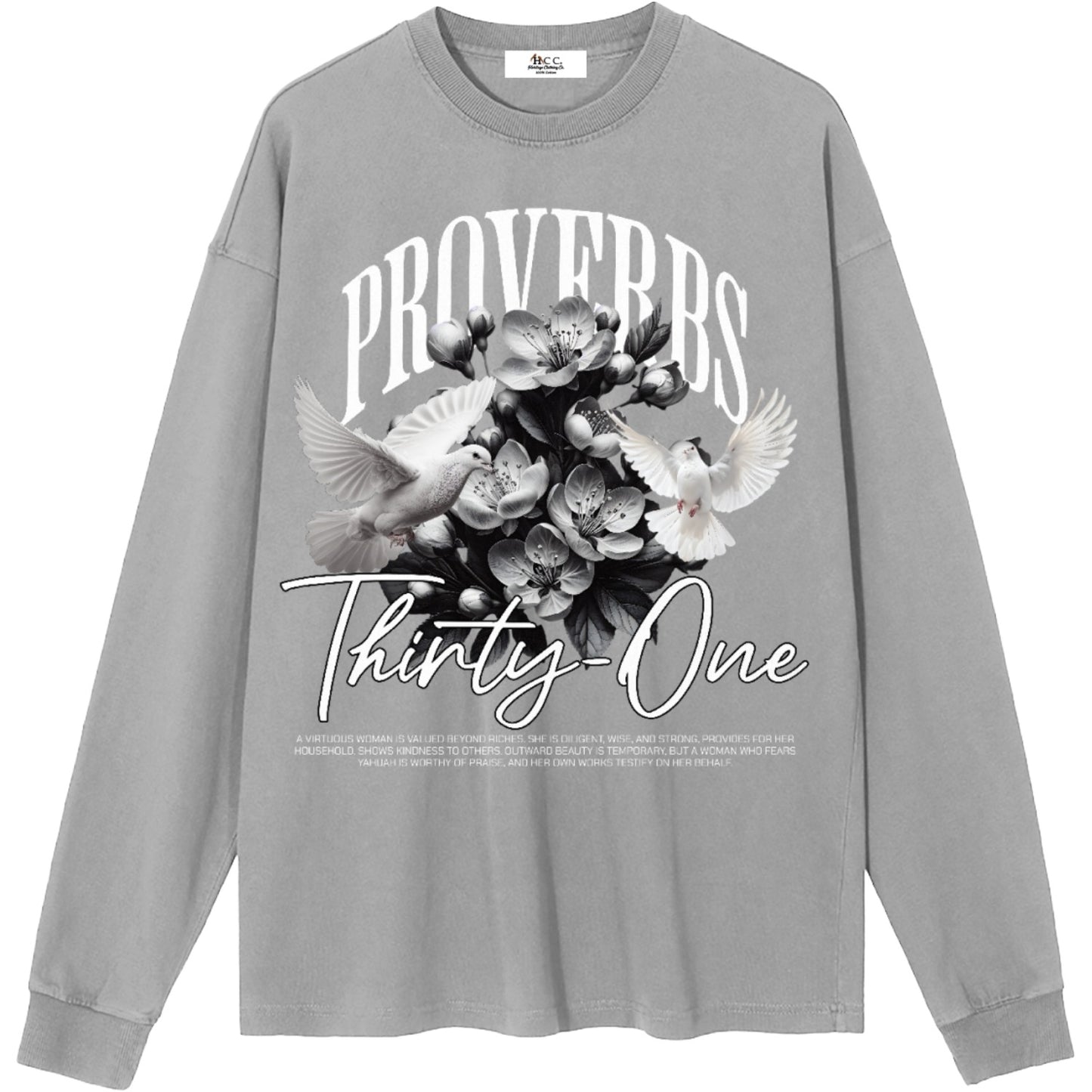 Proverbs 31 Women's Essential Long Sleeve T-Shirt