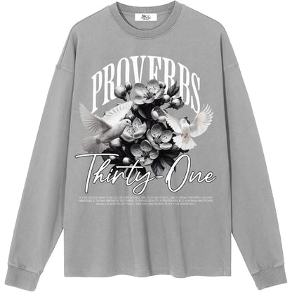 Proverbs 31 Women's Essential Long Sleeve T-Shirt
