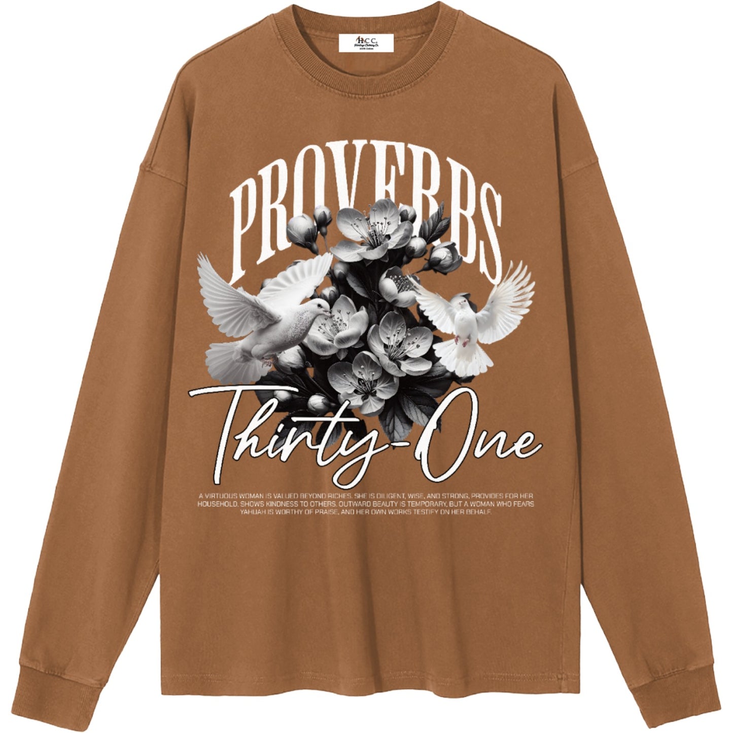 Proverbs 31 Women's Essential Long Sleeve T-Shirt