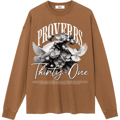 Proverbs 31 Women's Essential Long Sleeve T-Shirt