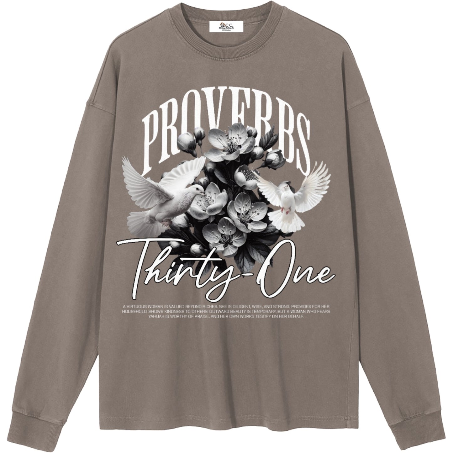 Proverbs 31 Women's Essential Long Sleeve T-Shirt