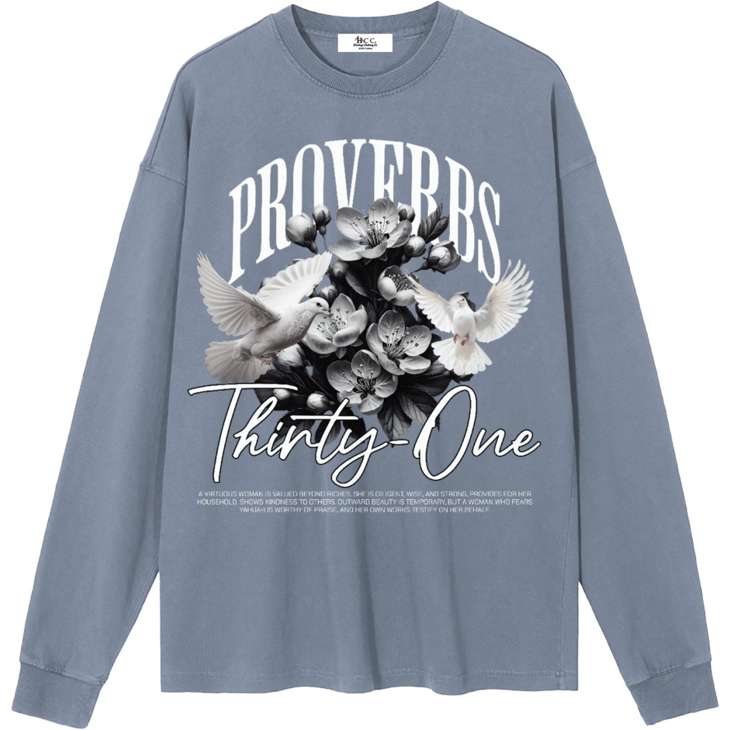 Proverbs 31 Women's Essential Long Sleeve T-Shirt