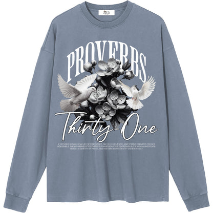 Proverbs 31 Women's Essential Long Sleeve T-Shirt