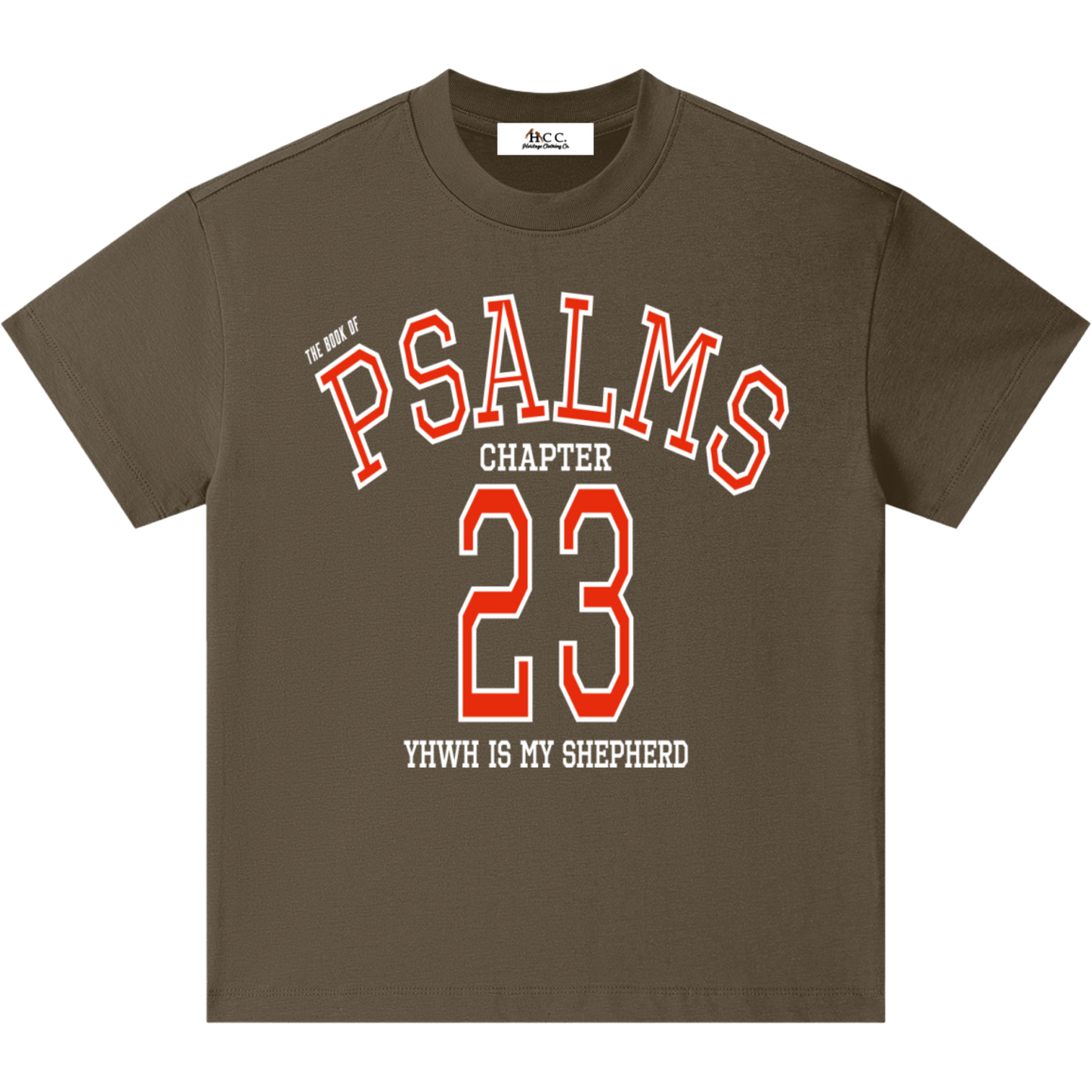 Psalms 23 Children's Short-Sleeve Tee