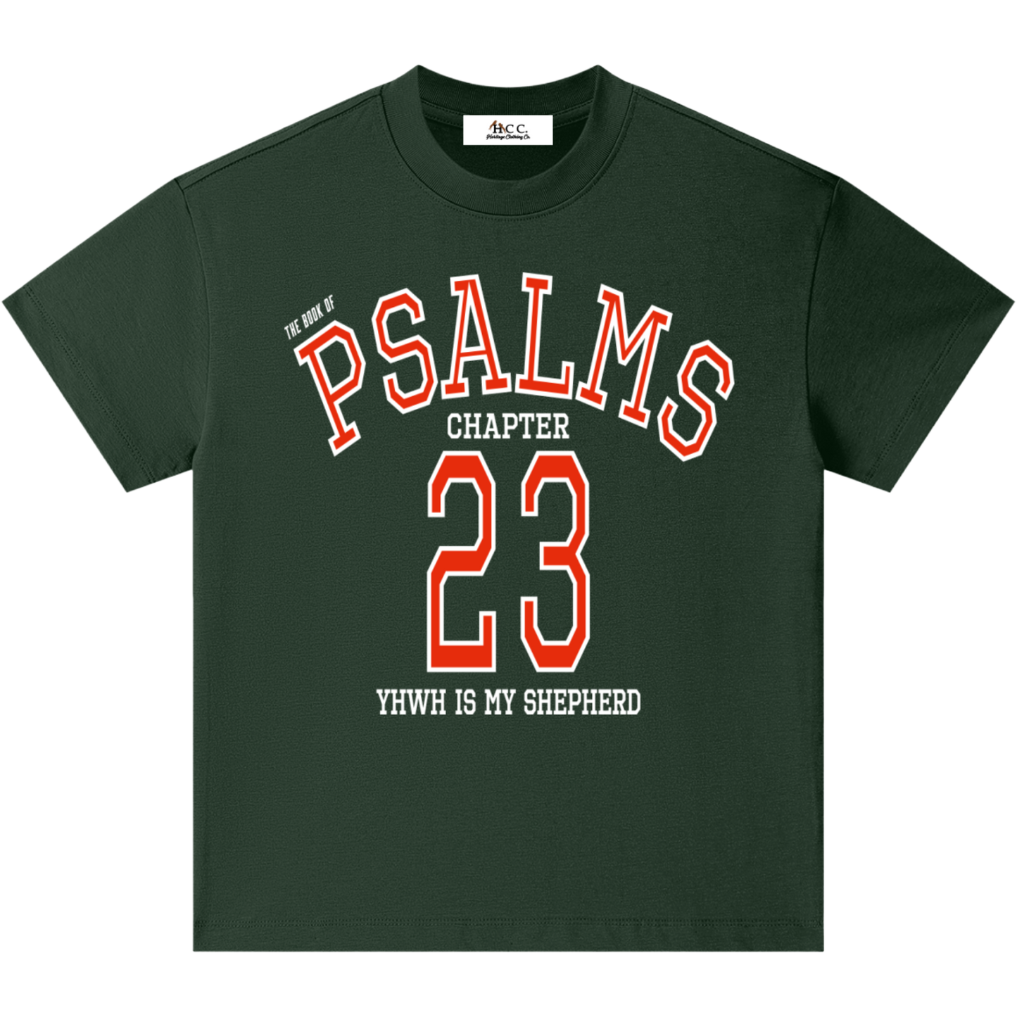 Psalms 23 Children's Short-Sleeve Tee
