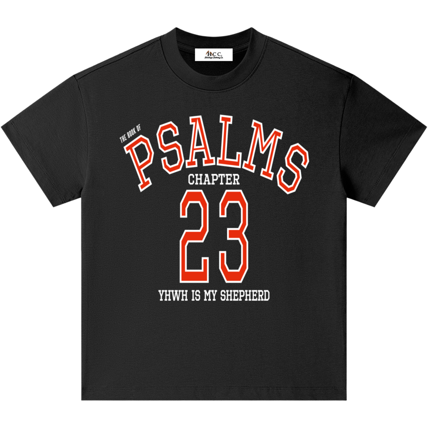 Psalms 23 Children's Short-Sleeve Tee