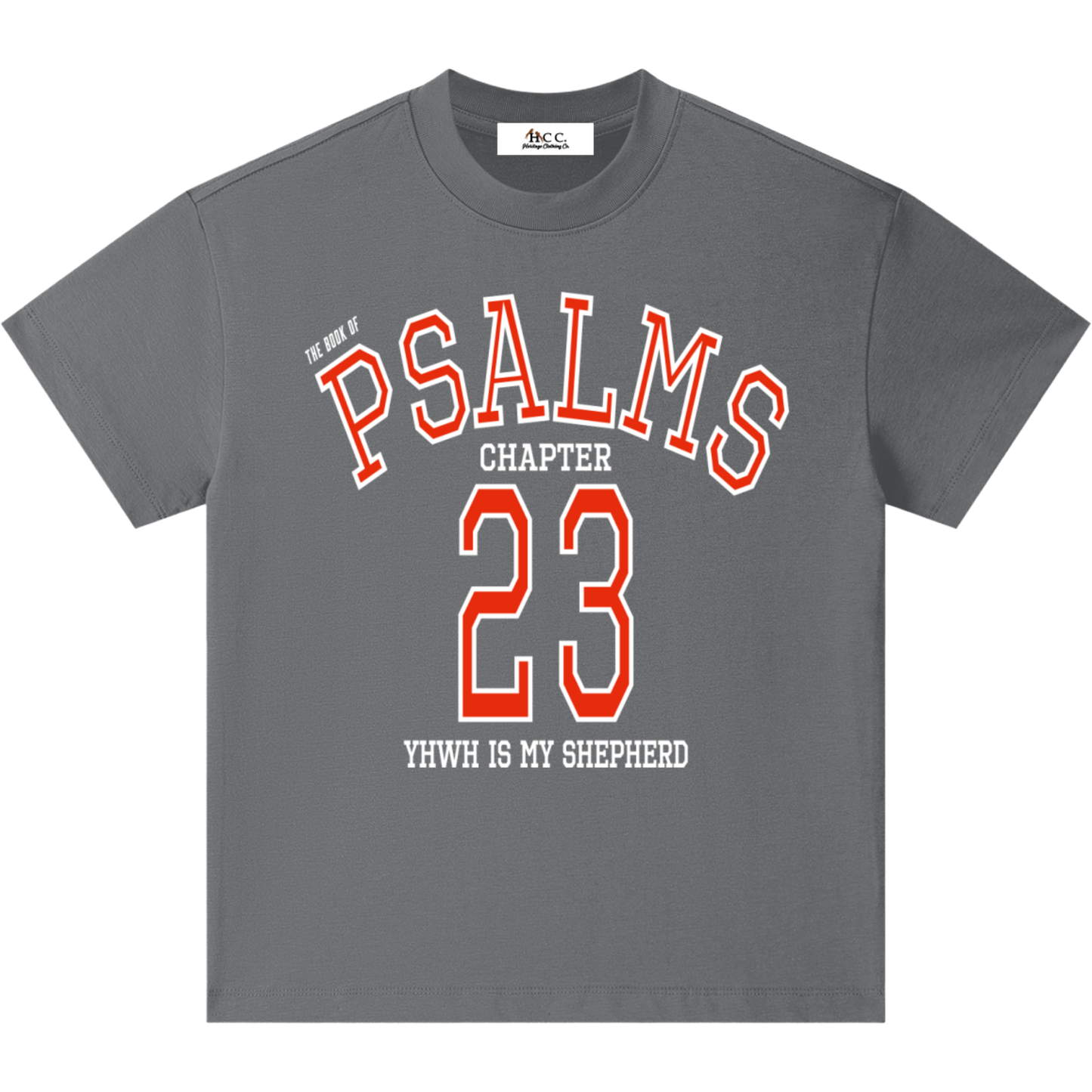 Psalms 23 Children's Short-Sleeve Tee