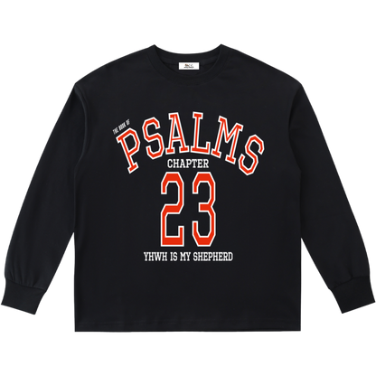 Psalms 23 Children's Long-Sleeve Tee