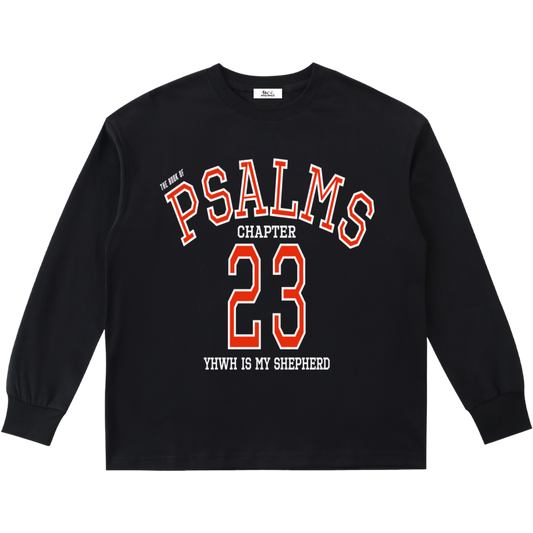 Psalms 23 Children's Long-Sleeve Tee