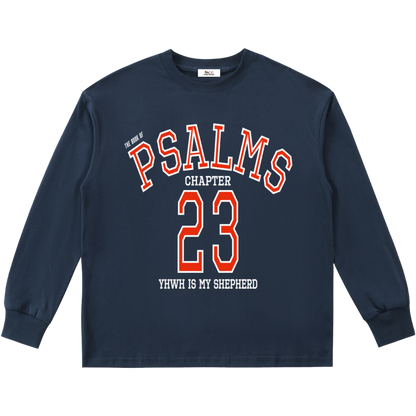 Psalms 23 Children's Long-Sleeve Tee