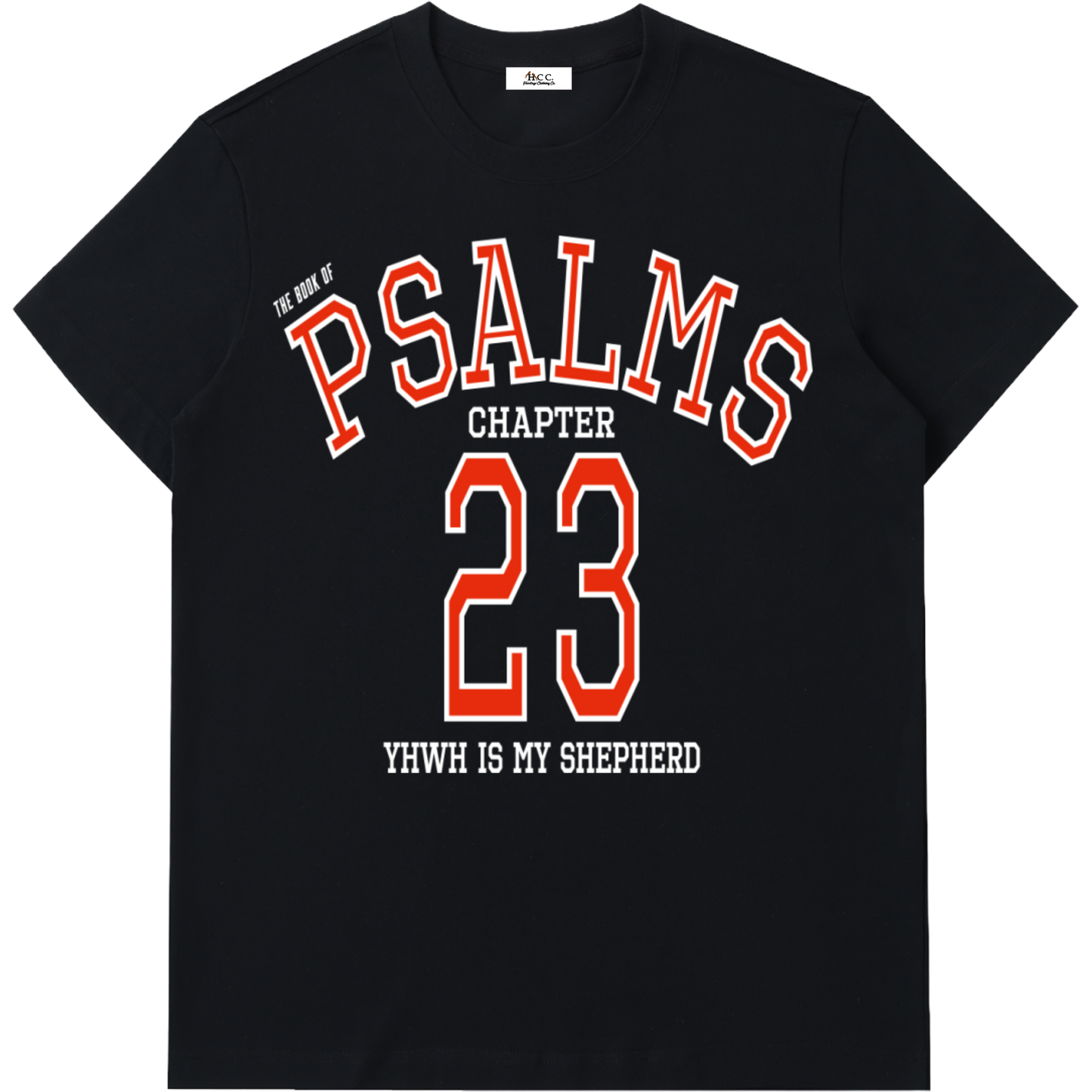 Psalms 23 Short-Sleeve T-Shirt
