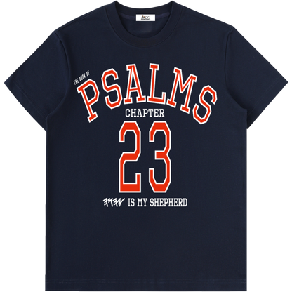 Psalms 23 Short-Sleeve T-Shirt