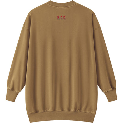 Psalms 23 Women's Vintage Sweatshirt Dress