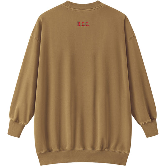 Psalms 23 Women's Vintage Sweatshirt Dress
