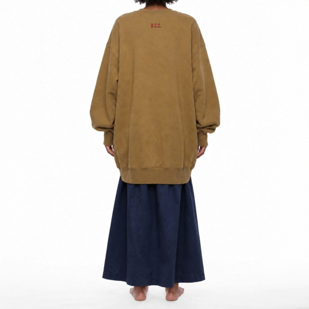 Psalms 23 Women's Vintage Sweatshirt Dress