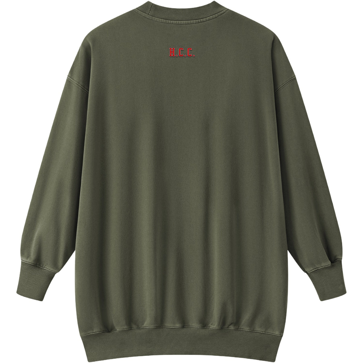 Psalms 23 Women's Vintage Sweatshirt Dress