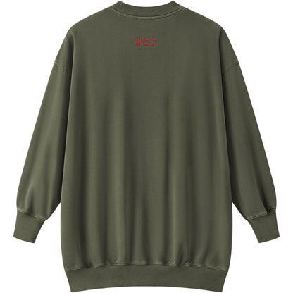 Psalms 23 Women's Vintage Sweatshirt Dress