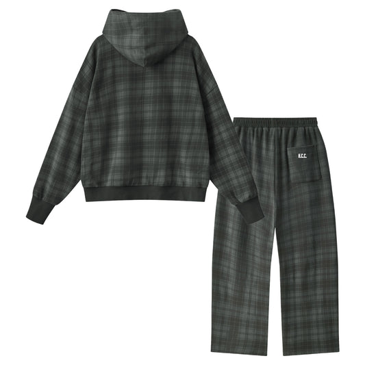 Psalms 91 Plaid Sweatsuit